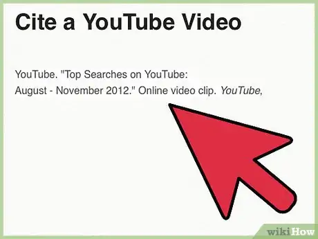 Immagine titolata Cite a YouTube Video Step 9