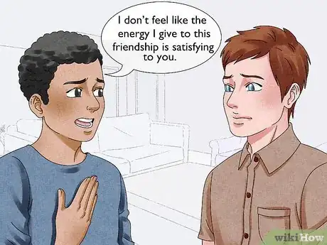 Immagine titolata Deal With Your Friend Who Is Being Jealous of Your Other Friends Step 8