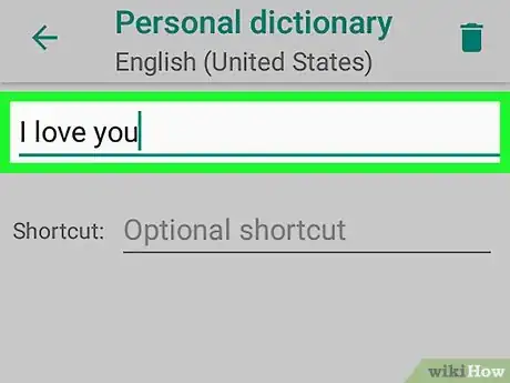 Immagine titolata Add Custom Text Shortcuts to Android Step 5