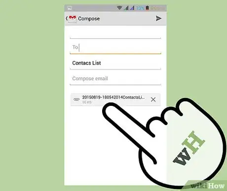 Immagine titolata Import Contacts from Excel to an Android Phone Step 2