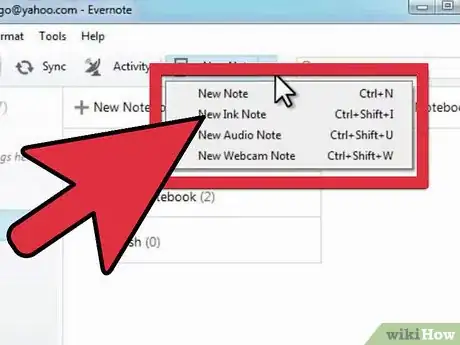 Immagine titolata Install and Use Evernote Step 11