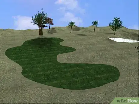 Immagine titolata Build a Golf Green Step 10