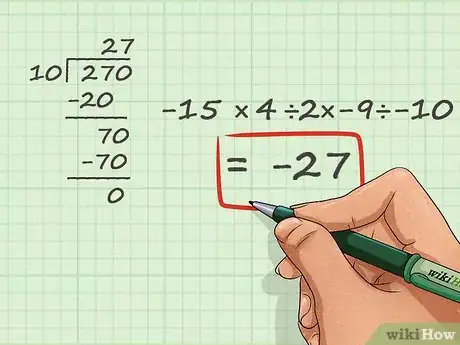 Immagine titolata Multiply and Divide Integers Step 10