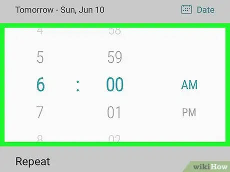 Immagine titolata Set Your Android Alarm Step 10