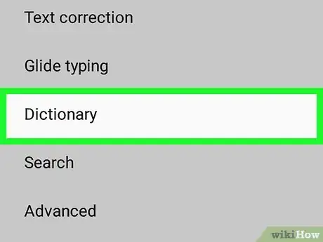 Immagine titolata Delete the Keyboard History on Android Step 11