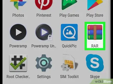 Immagine titolata Open RAR Files on Android Step 6