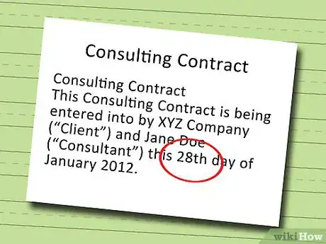 Immagine titolata Write a Consulting Contract Step 3