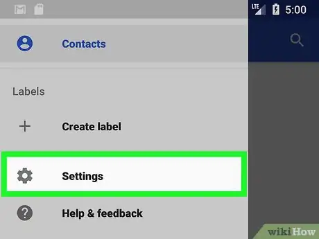 Immagine titolata Backup Contacts on Android Step 11