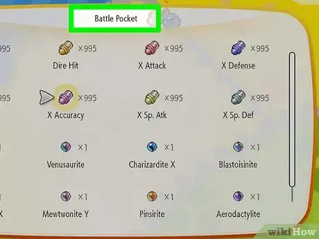Immagine titolata Raise Friendship Level in the Pokémon Games Step 10
