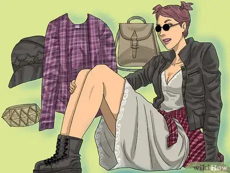 Immagine titolata Be Grunge Step 7