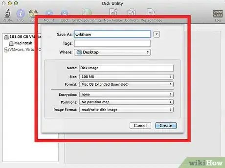 Immagine titolata Create Disk Images with Disk Utility (Mac OS) Step 5