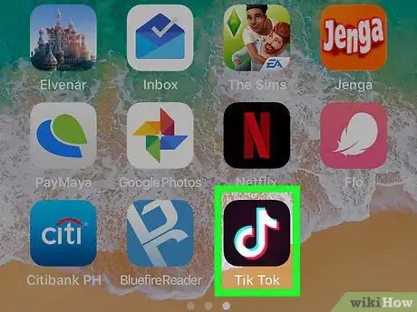 Immagine titolata Unfollow People on Tik Tok on iPhone or iPad Step 1