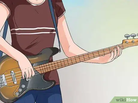 Immagine titolata Teach Yourself to Play Bass Guitar Step 7