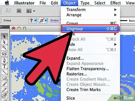 Immagine titolata Use Adobe Illustrator Live Trace Step 7