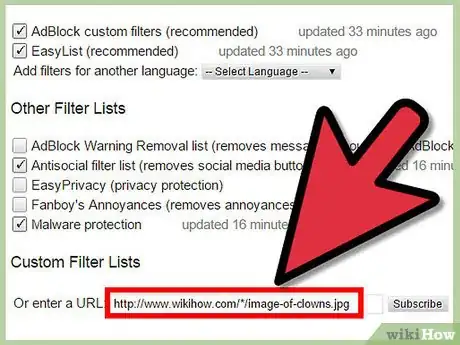 Immagine titolata Remove Ads on Google Chrome Using AdBlock Step 15