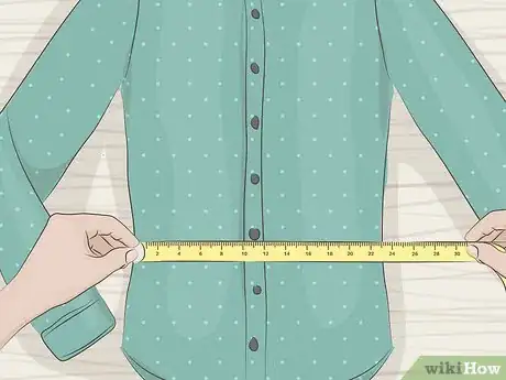 Immagine titolata Measure Your Shirt Size Step 10