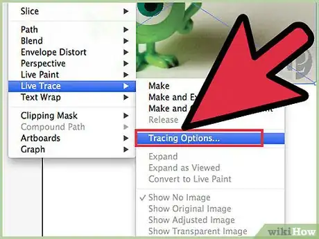 Immagine titolata Use Adobe Illustrator Live Trace Step 2