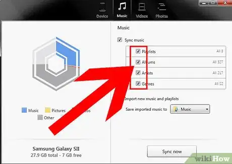 Immagine titolata Transfer Music from iTunes to Android Step 18Bullet1