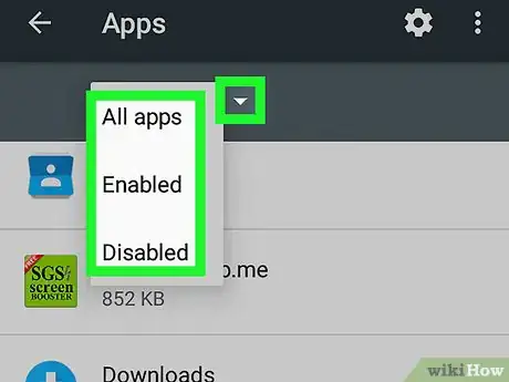 Immagine titolata Find Installed Apps on Android Step 3