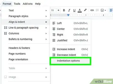Immagine titolata Do Hanging Indent on Google Slides Step 11