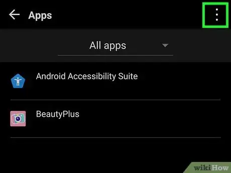 Immagine titolata Install APK Files on Android Step 3