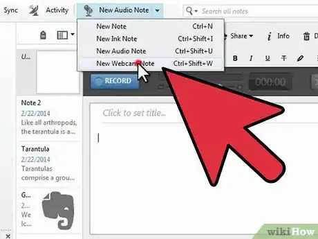 Immagine titolata Install and Use Evernote Step 20