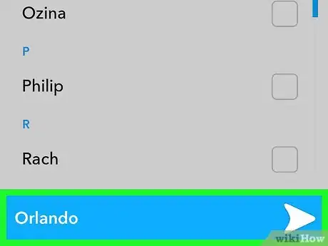 Immagine titolata Upload Long Videos on Snapchat from Camera Roll on Android Step 7