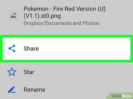 Immagine titolata Send Photos from Android to iPhone Step 23