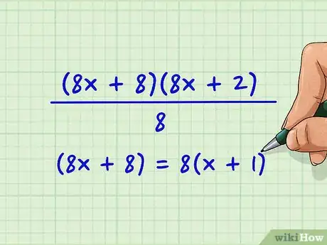 Immagine titolata Factor Second Degree Polynomials (Quadratic Equations) Step 20