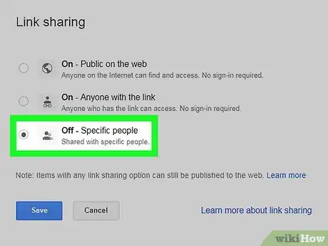 Immagine titolata Unshare a Google Drive Folder on PC or Mac Step 6