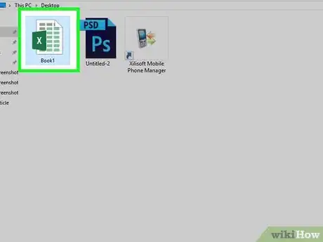 Immagine titolata Open a Password Protected Excel File Step 2