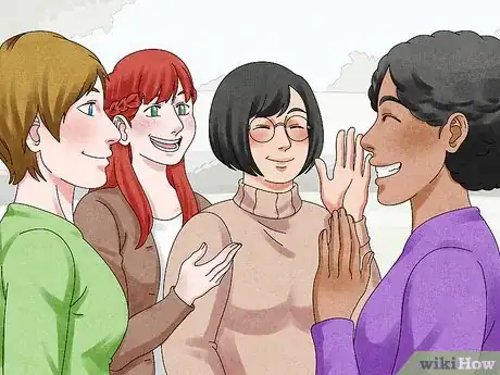 Immagine titolata Deal With Your Friend Who Is Being Jealous of Your Other Friends Step 1