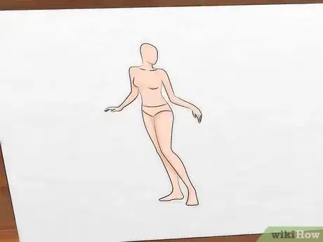 Immagine titolata Draw a Female Body Step 7