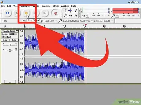 Immagine titolata Use Audacity Step 5