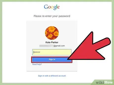 Immagine titolata Change Your Google Password Step 4