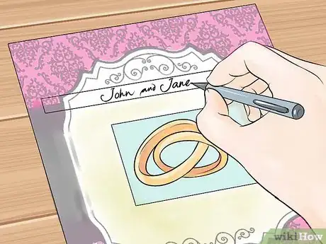 Immagine titolata Address Wedding Invitations Step 9