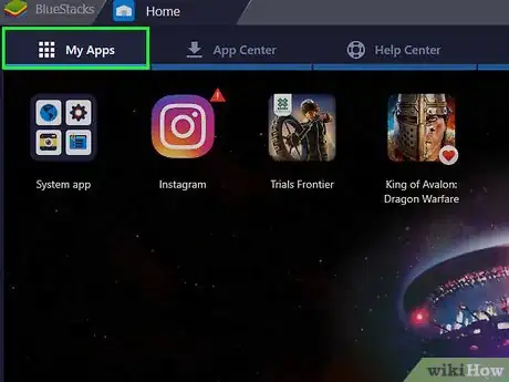 Immagine titolata Install Android Apps on Bluestacks Step 2