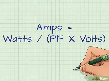 Immagine titolata Convert Watts to Amps Step 9