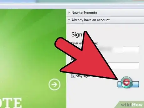 Immagine titolata Install and Use Evernote Step 22