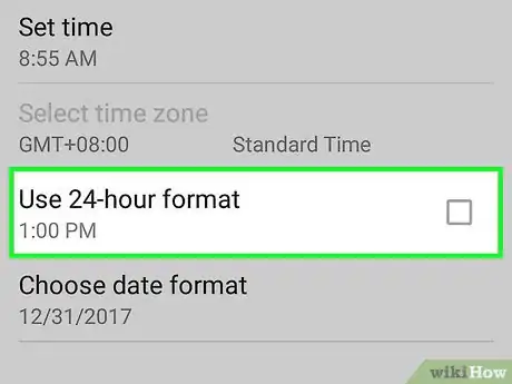 Immagine titolata Change Date and Time on an Android Phone Step 6