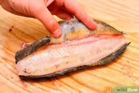 Immagine titolata Fillet a Rainbow Trout Fish Step 8