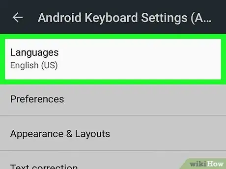 Immagine titolata Add a Language on Android Step 4