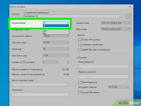 Immagine titolata Compress Large Files Step 5