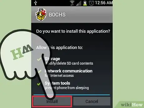 Immagine titolata Install Bochs on Android Step 8