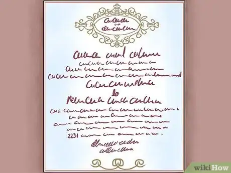 Immagine titolata Write a Formal Invitation Step 9