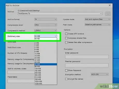 Immagine titolata Compress Large Files Step 8