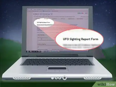 Immagine titolata Become a UFO Hunter Step 7