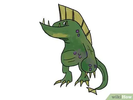 Immagine titolata Draw a Monster Step 13