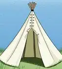 Costruire una Tenda Indiana Tepee