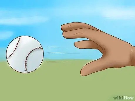 Immagine titolata Bunt a Baseball Step 7